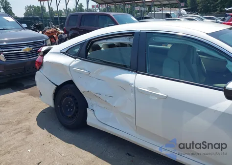 2018 Honda Civic Lx from USA, damaged, VIN 2HGFC2F51JH581622